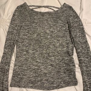 H&M Cross Back Long Sleeve